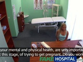 Fakehospital Paciente Trata De Esperma De Los Médicos Para Quedar Embarazada