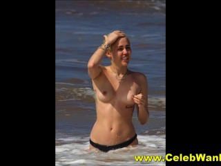Cada Miley Cyrus Desnudo Y Topless Siempre