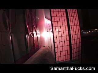 Samantha Santa Celebra Su Cumpleaños Con Una Orgía Loca