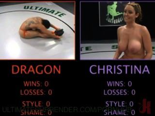 Dragón Contra Christina