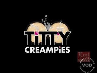 Titty Creampies 1, 2, 3 Tetas Grandes Corridas Nikki Sexo Katie Kox