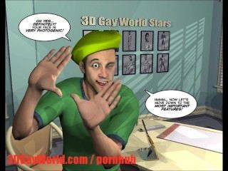 3d Mundo Gay Imágenes El Mayor Estudio De Cine Gay 3d Dibujos Animados Cómics Anime