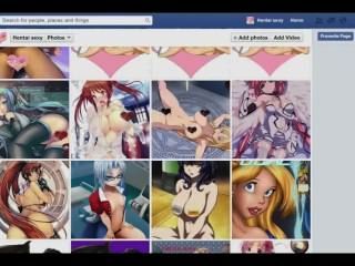 Facebook Hentai Página De Fans Sexy