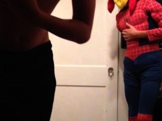 Spidercock Es Atropellado Por Nacho Libre