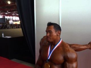 Musclebulls: Arnold Classic Amateur 2014, Hasta 100kg, Top 3 Chicos