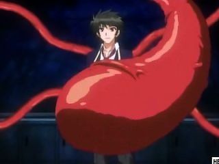 Atrapada Estudiante Hentai Obtiene Follada Por Tentáculos