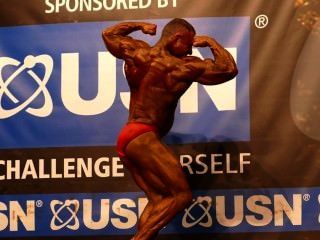 Muscledad Darren Poole (wal), Universo Nabba 2014