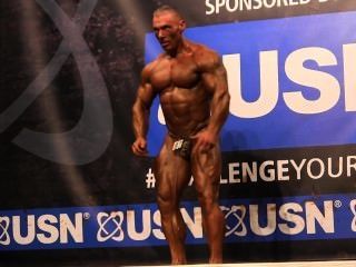 Muscledad Andy Polhill (sco), Nabba Universo 2014