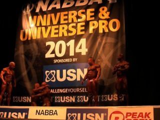 Muscledads Nabba Universo 2014 Maestros Premios Ceremonia