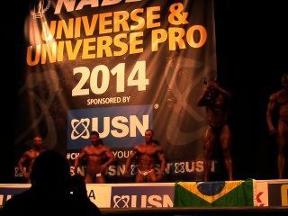 Muscle Bulls Nabba Universe 2014 Hombres 1 Premios