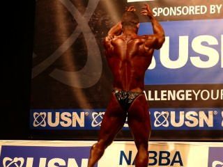 Musclebull Leandro Gomes Clase 1 Nabba Universe 2014
