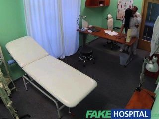 Fakehospital Médicos Polla Y La Promesa De Un Aumento De Salario Dejar Sexy Enfermera