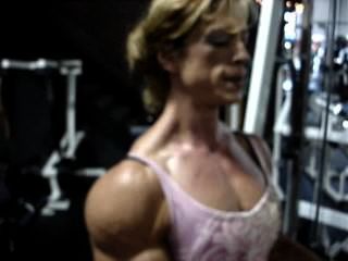 Heather Pedigo Parsons Enorme Bíceps Fbb