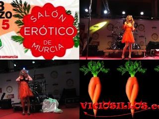 Rastia Bideth Show En El Escenario En Festival Erótico Por Viciosillos.com