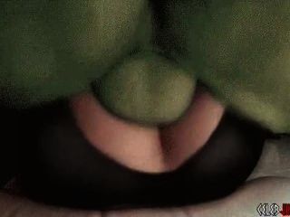 Scarlett Johansson Follada Por Hulk !!!!!!!!!!!!