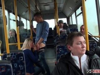 Lindsey Olsen Culo Follado En El Autobús Público
