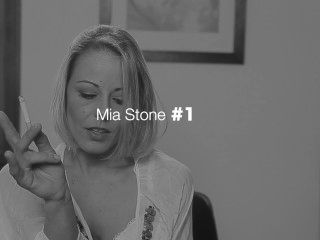 Mia Stone Smoking Fetish Trailer De Smokeagony.com