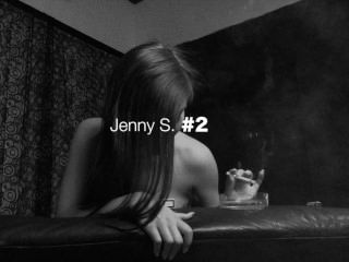 Jenny S002 Fetiche De Fumar Y Remolque De Orgasmo De Smokeagony.com