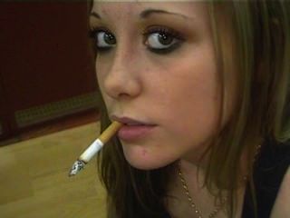 Chicas Fumando
