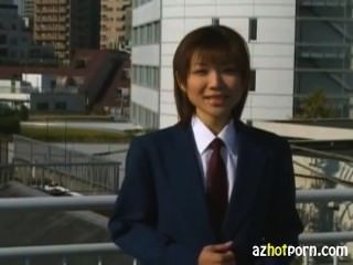 Preciosa Chica Japonesa Asiática Puta Mierda