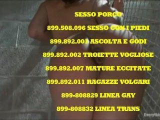 Troiette Al Telefono Erotico Italia 899 021624