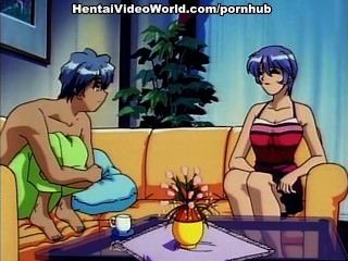Noche Lluviosa Y Caliente Sexo De Pareja Hentai Orgasmo
