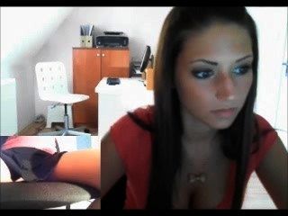 Chica De Oficina En Webcam Para Follar