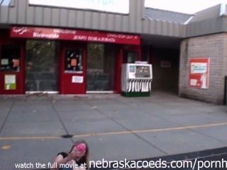 Corriendo Desnudo En Público En Lincoln Nebraska